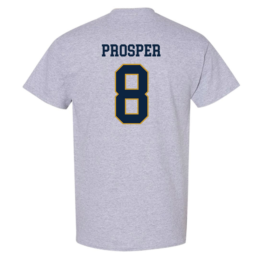 Notre Dame - NCAA Women's Basketball : Cassandre Prosper - Sports Shersey T-Shirt-1