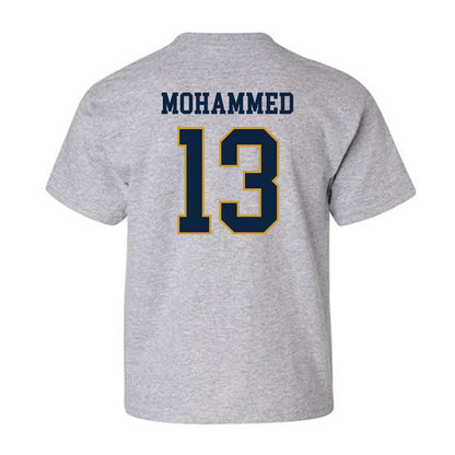 Notre Dame - NCAA Men's Basketball : Sir Mohammed - Sports Shersey Youth T-Shirt-1