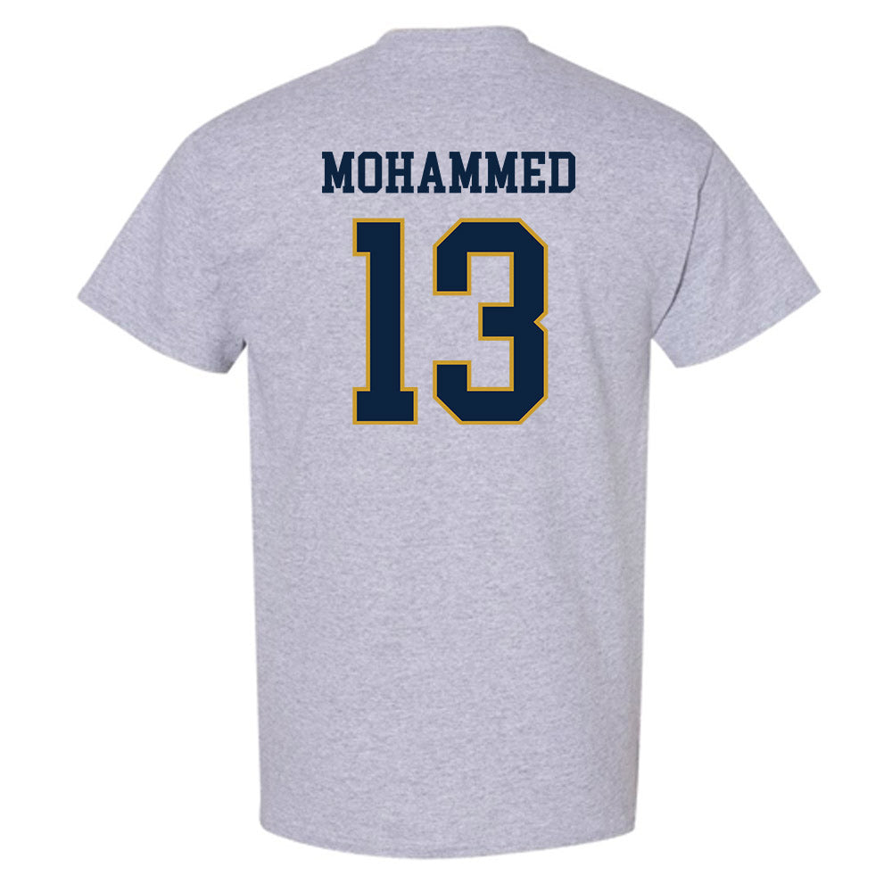 Notre Dame - NCAA Men's Basketball : Sir Mohammed - Sports Shersey T-Shirt-1