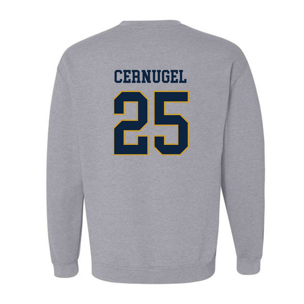 Notre Dame - NCAA Women's Basketball : Sarah Cernugel - Sports Shersey Crewneck Sweatshirt