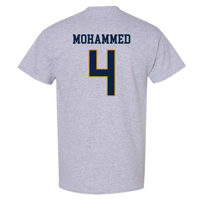 Notre Dame - NCAA Men's Basketball : Sir Mohammed - Sports Shersey T-Shirt-1