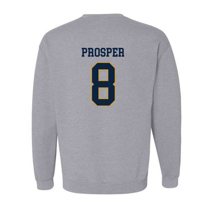 Notre Dame - NCAA Women's Basketball : Cassandre Prosper - Sports Shersey Crewneck Sweatshirt-1
