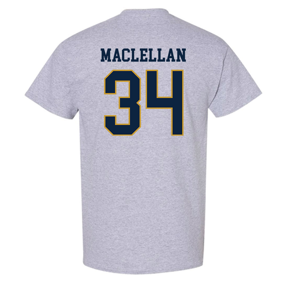 Notre Dame - NCAA Men's Basketball : Matthew MacLellan - Sports Shersey T-Shirt-1