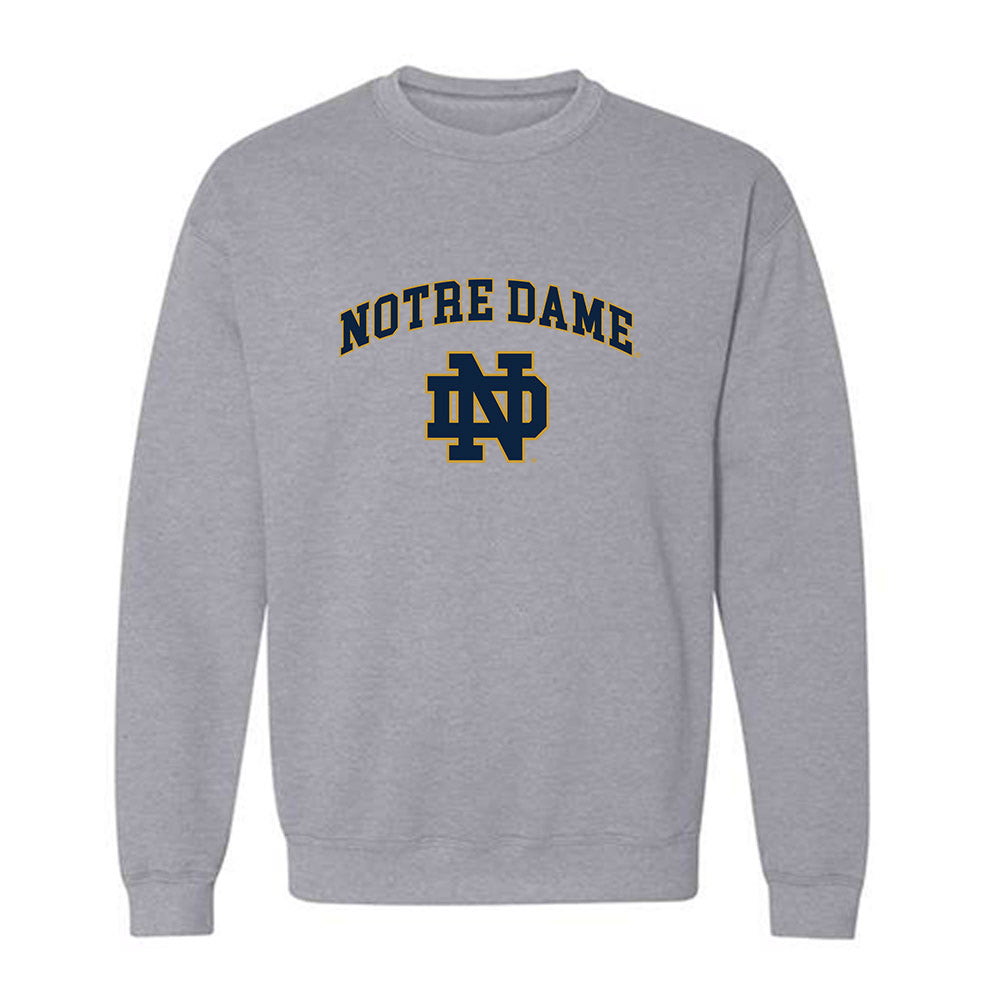 Notre Dame - NCAA Men's Basketball : Nikita Konstantynovskyi - Sports Shersey Crewneck Sweatshirt