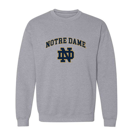 Notre Dame - NCAA Men's Basketball : Cole Certa - Sports Shersey Crewneck Sweatshirt-0