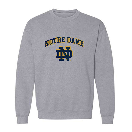 Notre Dame - NCAA Men's Basketball : Brady Stevens - Sports Shersey Crewneck Sweatshirt