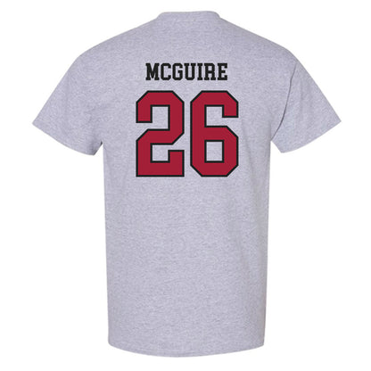 Arkansas - NCAA Baseball : Tate McGuire - T-Shirt Sports Shersey