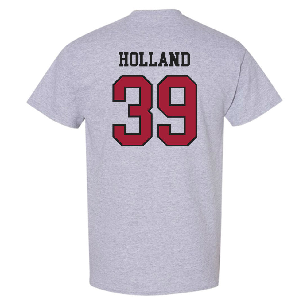 Arkansas - NCAA Baseball : Tucker Holland - T-Shirt Sports Shersey