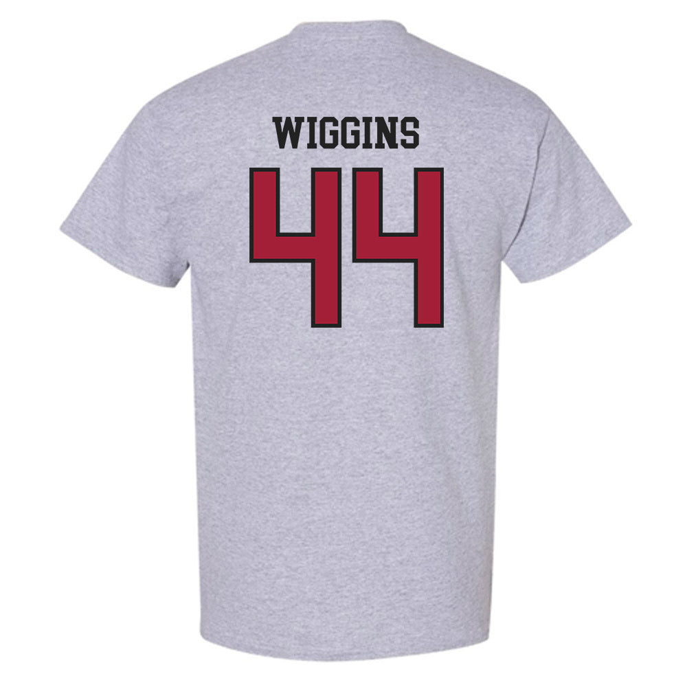 Arkansas - NCAA Baseball : Carson Wiggins - Sports Shersey T-Shirt