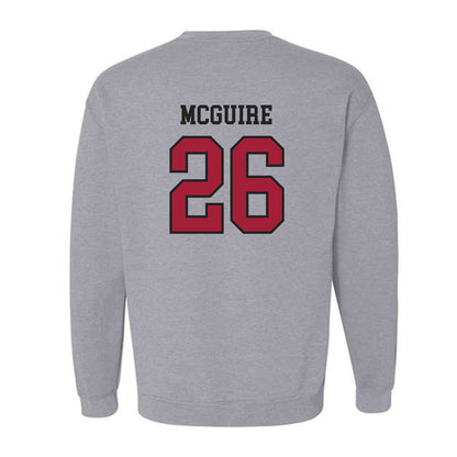 Arkansas - NCAA Baseball : Tate McGuire - Crewneck Sweatshirt Sports Shersey