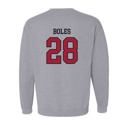 Arkansas - NCAA Baseball : Carson Boles - Sports Shersey Crewneck Sweatshirt