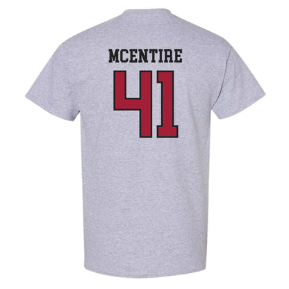 Arkansas - NCAA Baseball : Will McEntire - T-Shirt Sports Shersey