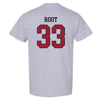 Arkansas - NCAA Baseball : Zach Root - Sports Shersey T-Shirt-1