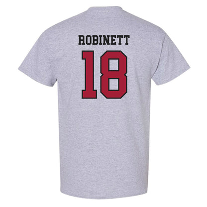 Arkansas - NCAA Baseball : Reese Robinett - T-Shirt Sports Shersey