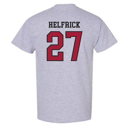 Arkansas - NCAA Baseball : Ryder Helfrick - T-Shirt Sports Shersey