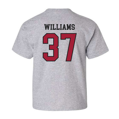 Arkansas - NCAA Baseball : Luke Williams - Sports Shersey Youth T-Shirt