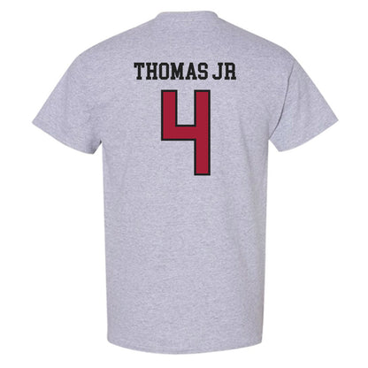 Arkansas - NCAA Baseball : Justin Thomas jr - Sports Shersey T-Shirt