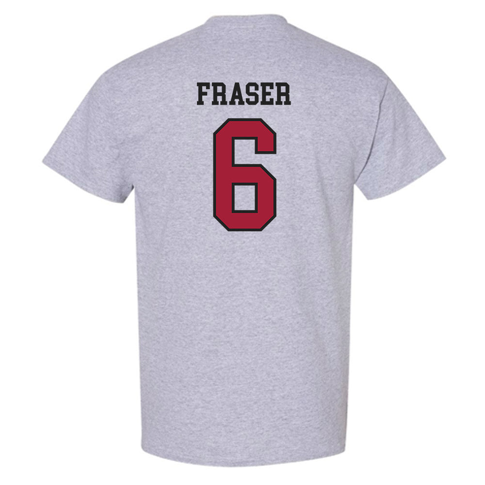 Arkansas - NCAA Baseball : Gabe Fraser - Sports Shersey T-Shirt