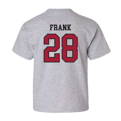 Arkansas - NCAA Baseball : Koty Frank - Youth T-Shirt Sports Shersey