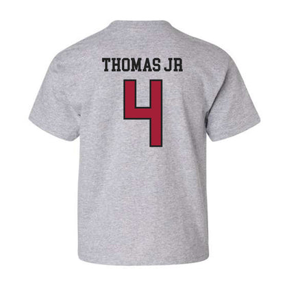 Arkansas - NCAA Baseball : Justin Thomas jr - Sports Shersey Youth T-Shirt
