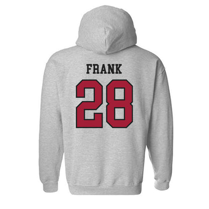 Arkansas - NCAA Baseball : Koty Frank - Hooded Sweatshirt Sports Shersey