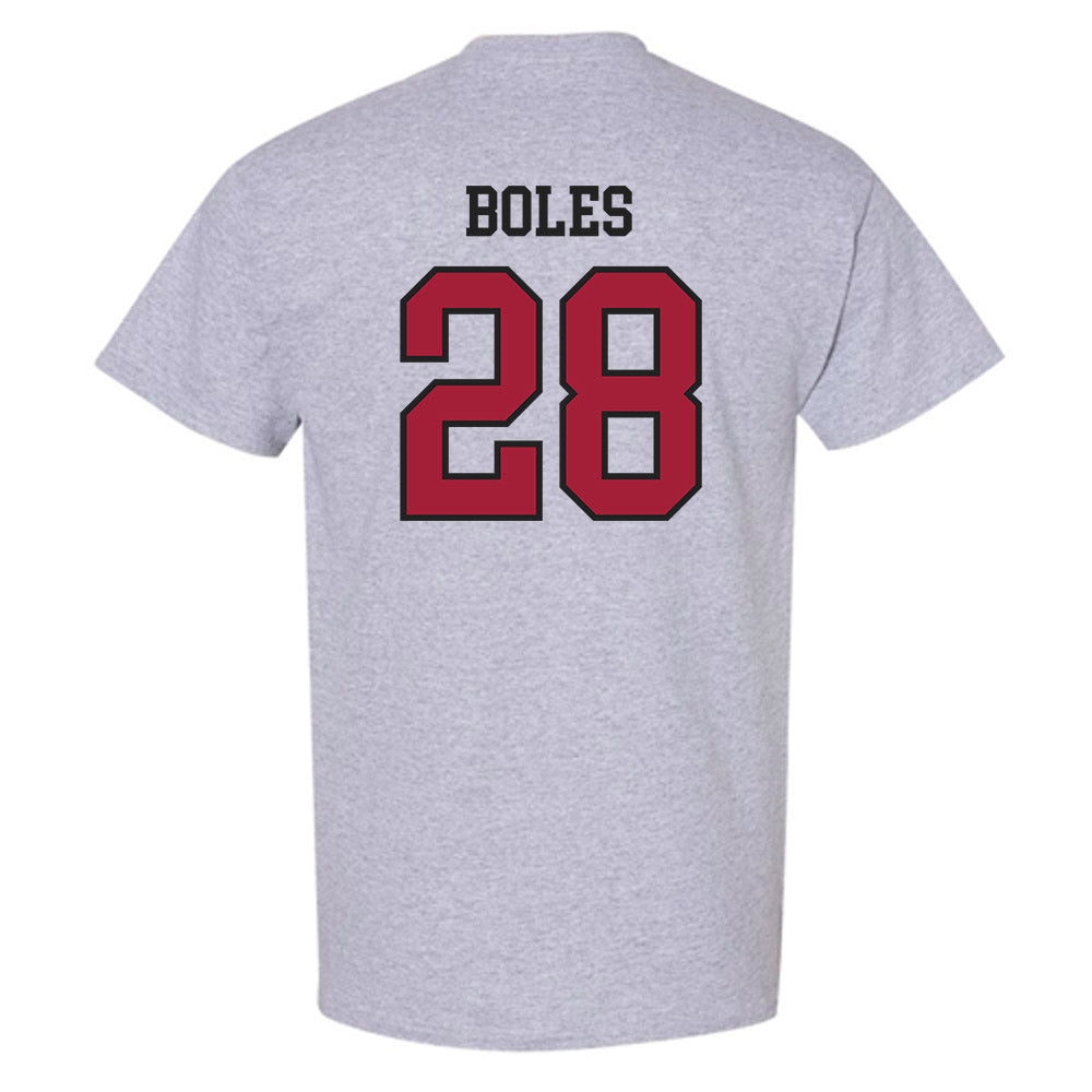 Arkansas - NCAA Baseball : Carson Boles - Sports Shersey T-Shirt