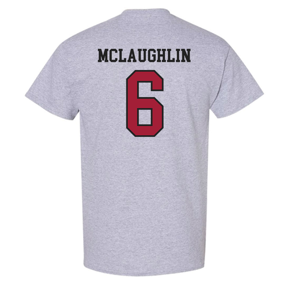 Arkansas - NCAA Baseball : Ben McLaughlin - T-Shirt