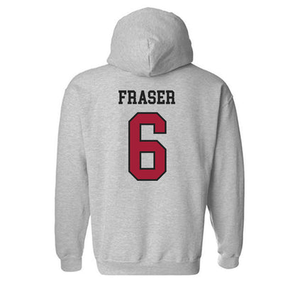 Arkansas - NCAA Baseball : Gabe Fraser - Sports Shersey Hooded Sweatshirt
