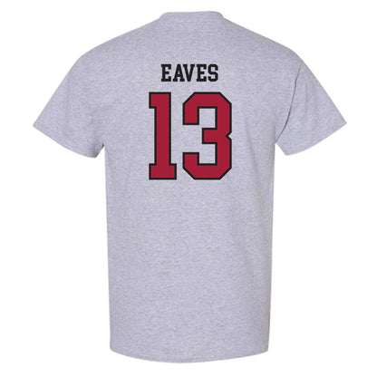 Arkansas - NCAA Baseball : Steele Eaves - Sports Shersey T-Shirt-1