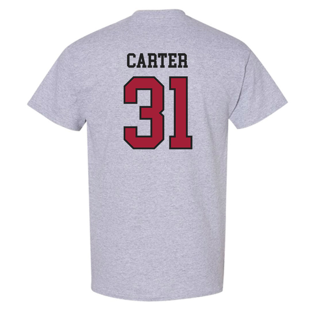 Arkansas - NCAA Baseball : Dylan Carter - T-Shirt Sports Shersey