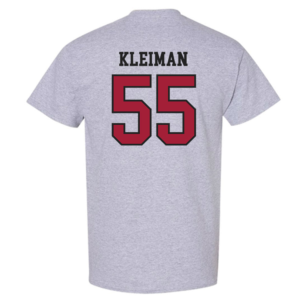 Arkansas - NCAA Baseball : Brendan Kleiman - Sports Shersey T-Shirt-1