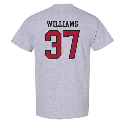 Arkansas - NCAA Baseball : Luke Williams - Sports Shersey T-Shirt