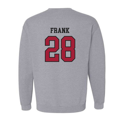 Arkansas - NCAA Baseball : Koty Frank - Crewneck Sweatshirt Sports Shersey