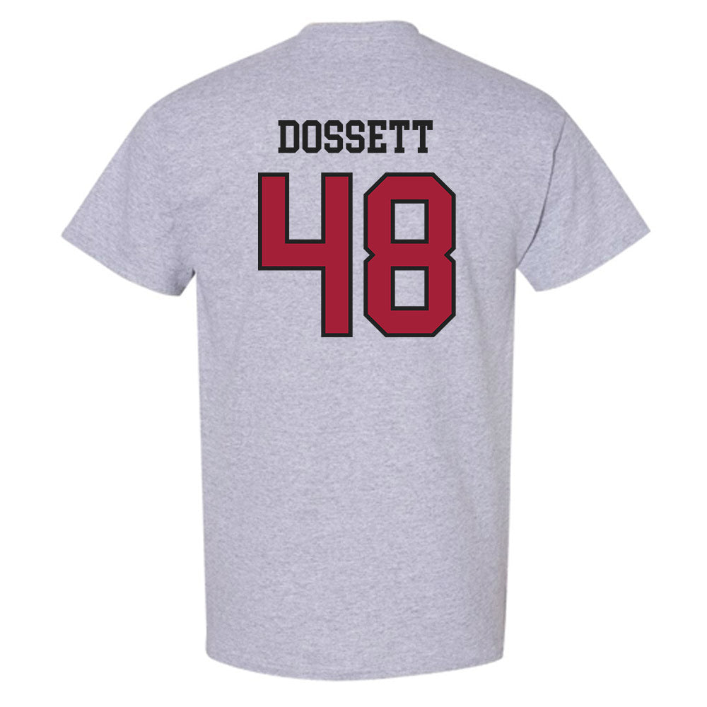 Arkansas - NCAA Baseball : Cooper Dossett - T-Shirt Sports Shersey