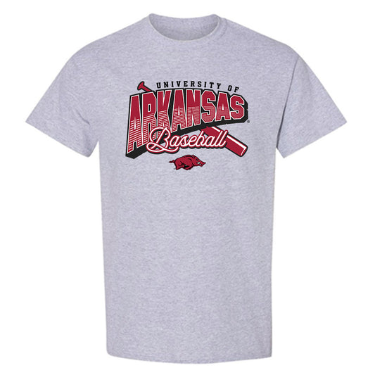 Arkansas - NCAA Baseball : Koty Frank - T-Shirt Sports Shersey