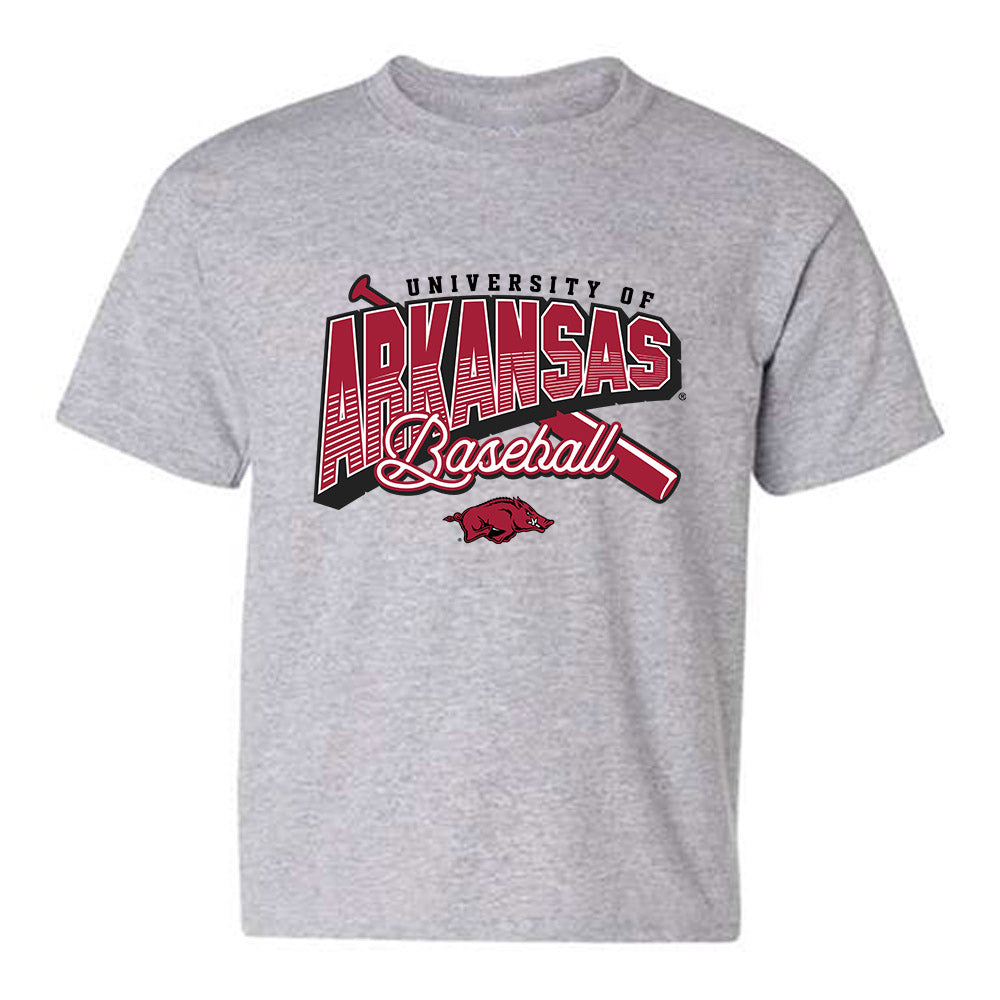 Arkansas - NCAA Baseball : Carson Brumbaugh - Sports Shersey Youth T-Shirt-0