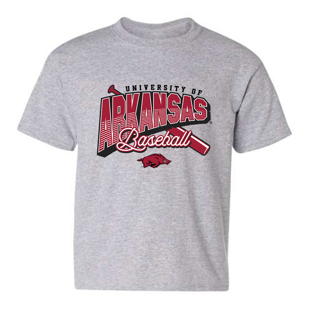 Arkansas - NCAA Baseball : Will McEntire - Youth T-Shirt Sports Shersey