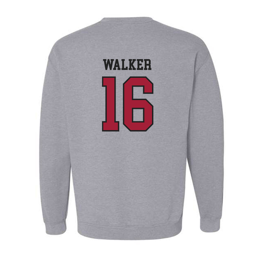 Arkansas - NCAA Softball : Ramsey Walker - Sports Shersey Crewneck Sweatshirt-1