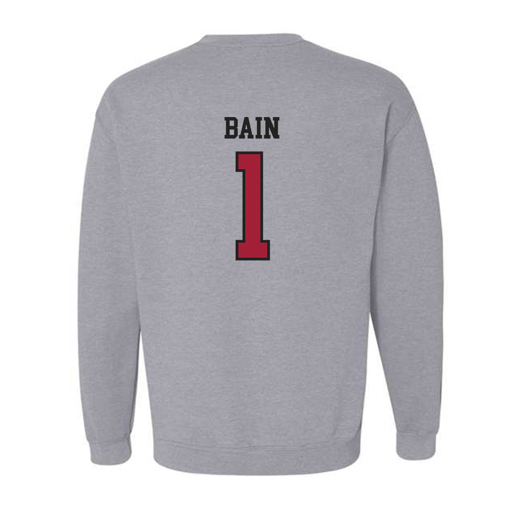 Arkansas - NCAA Softball : Brinli Bain - Sports Shersey Crewneck Sweatshirt-1