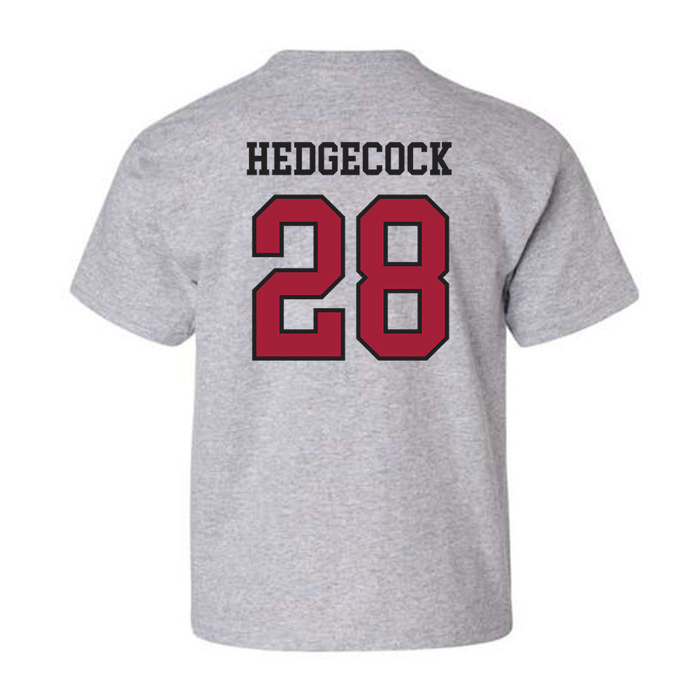 Arkansas - NCAA Softball : Rylin Hedgecock - Youth T-Shirt Sports Shersey