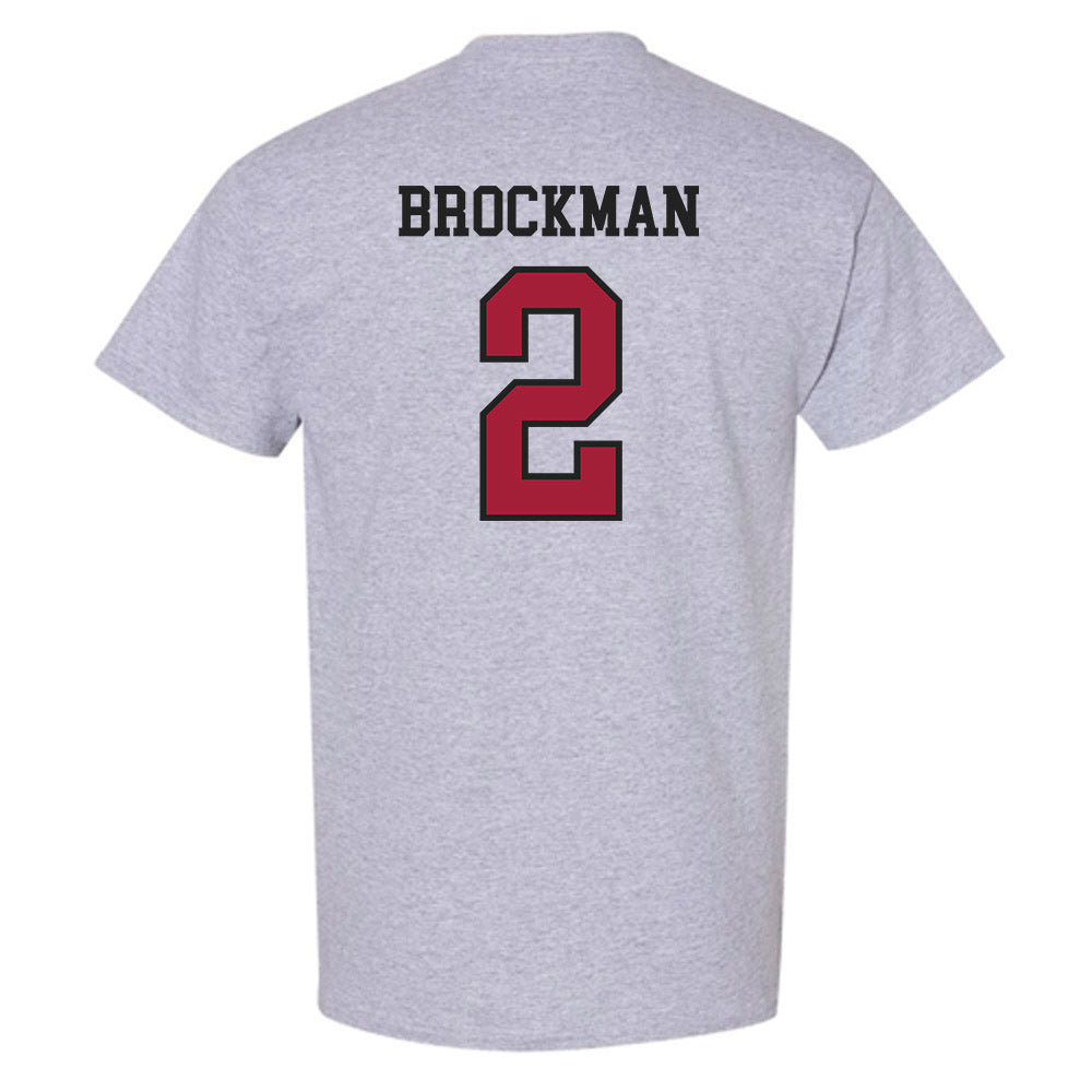 Arkansas - NCAA Softball : Kylie Brockman - T-Shirt Sports Shersey