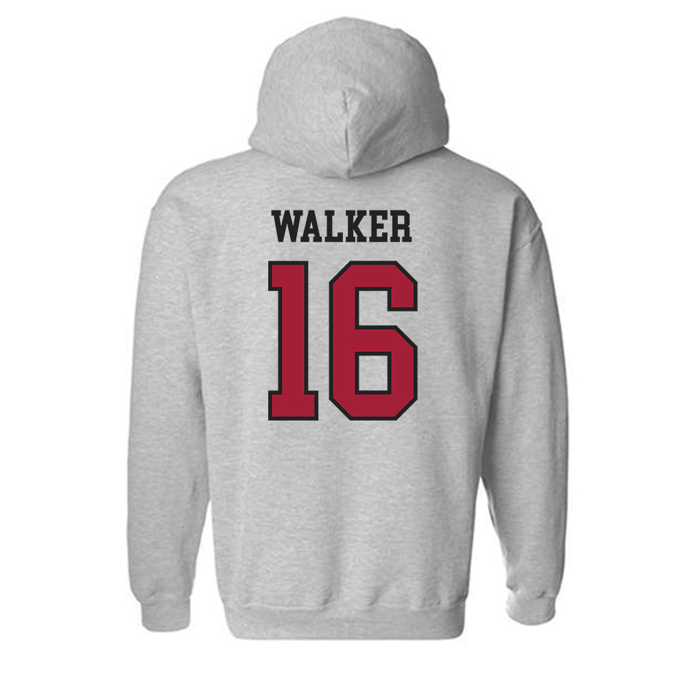 Arkansas - NCAA Softball : Ramsey Walker - Sports Shersey Hooded Sweatshirt-1