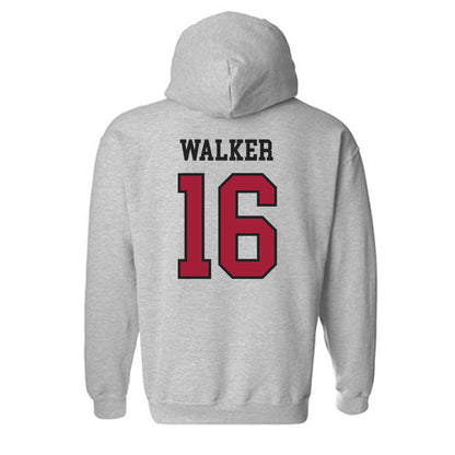 Arkansas - NCAA Softball : Ramsey Walker - Sports Shersey Hooded Sweatshirt-1