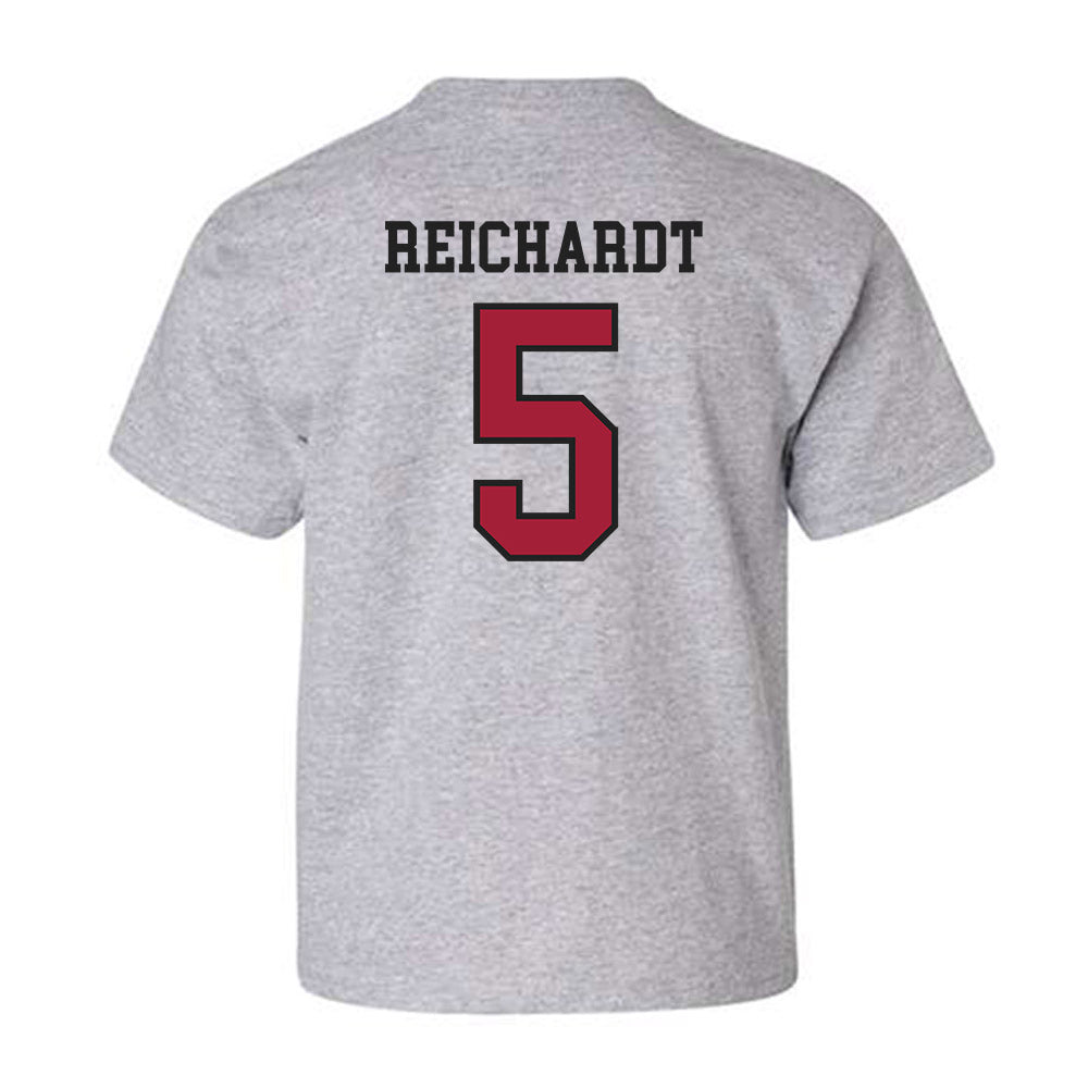 Arkansas - NCAA Softball : Ashtyn Reichardt - Sports Shersey Youth T-Shirt-1