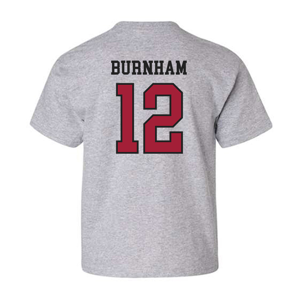 Arkansas - NCAA Softball : Payton Burnham - Sports Shersey Youth T-Shirt-1
