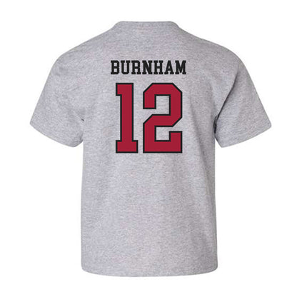 Arkansas - NCAA Softball : Payton Burnham - Sports Shersey Youth T-Shirt-1