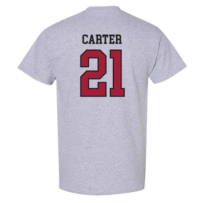 Arkansas - NCAA Softball : Ava Carter - Sports Shersey T-Shirt-1