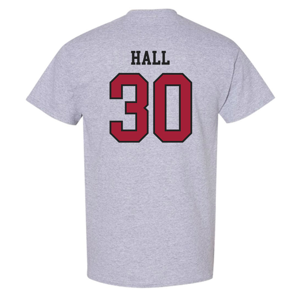 Arkansas - NCAA Softball : Khamari Hall - Sports Shersey T-Shirt-1