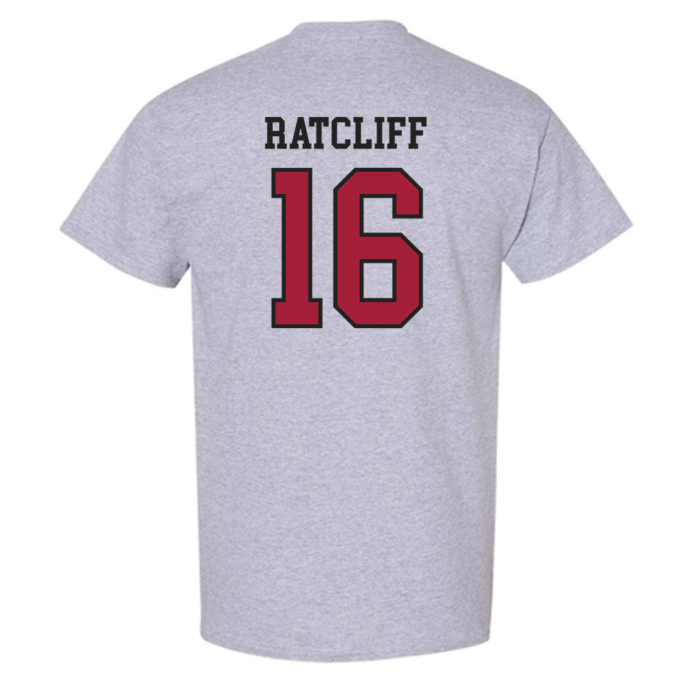 Arkansas - NCAA Softball : Carlee Ratcliff - T-Shirt Sports Shersey