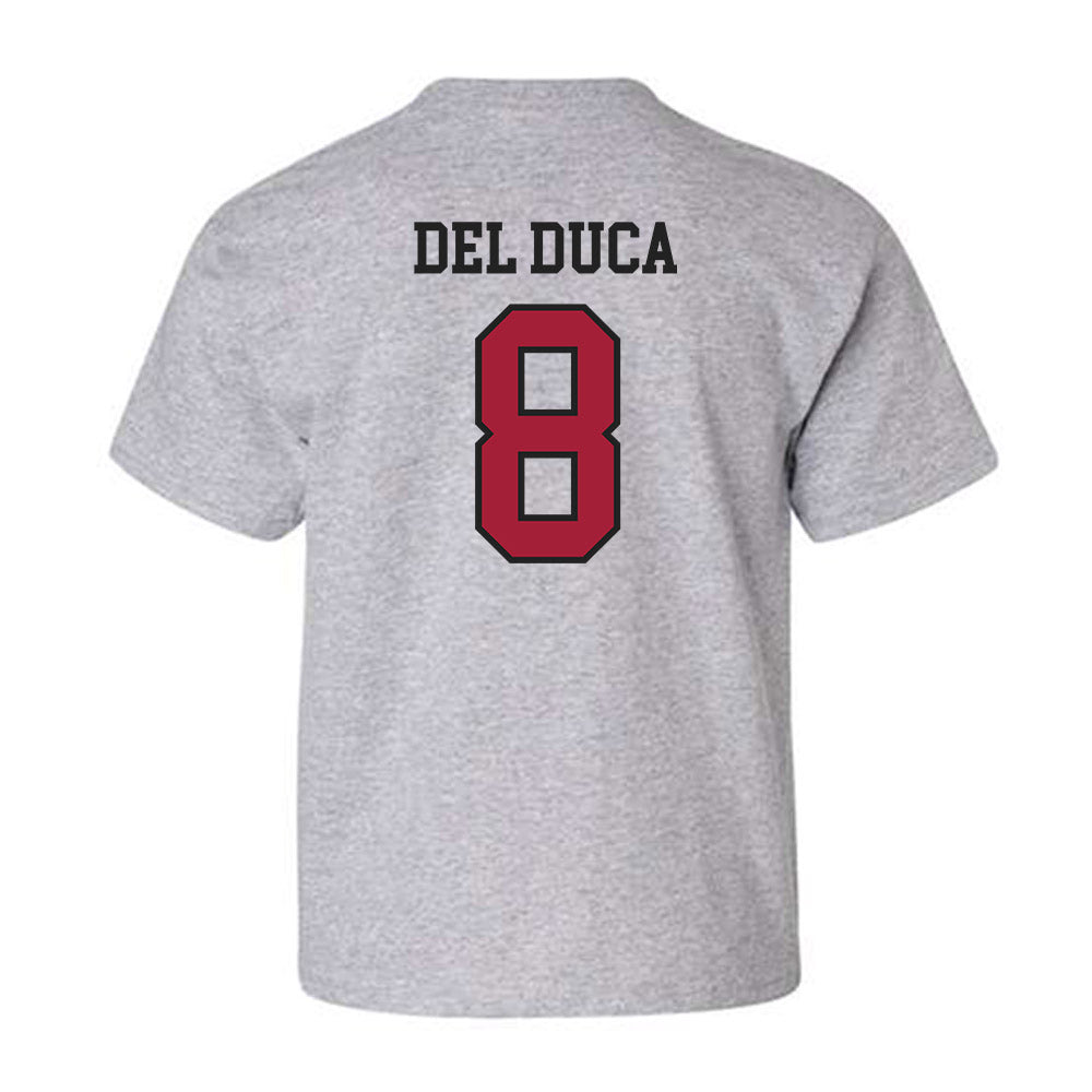 Arkansas - NCAA Softball : Kyler Del Duca - Sports Shersey Youth T-Shirt-1